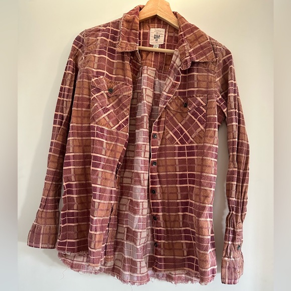 Billabong pink flannel - Picture 5 of 5